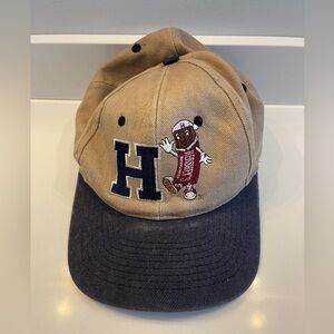 Men’s adjustable Hershey’s chocolate hat vintage
